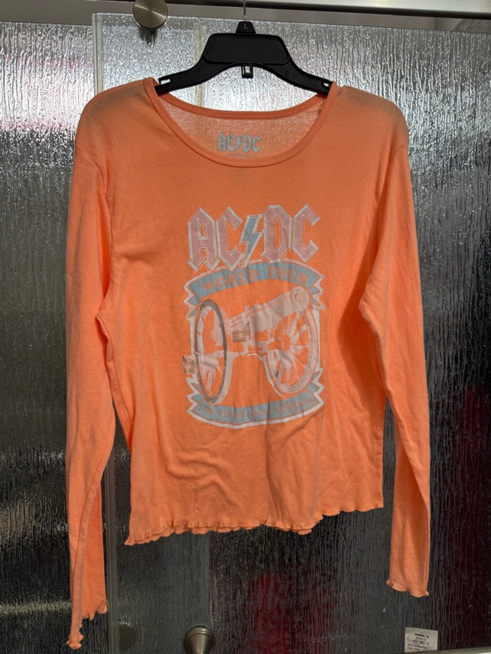 AC/DC long sleeve tshirt.